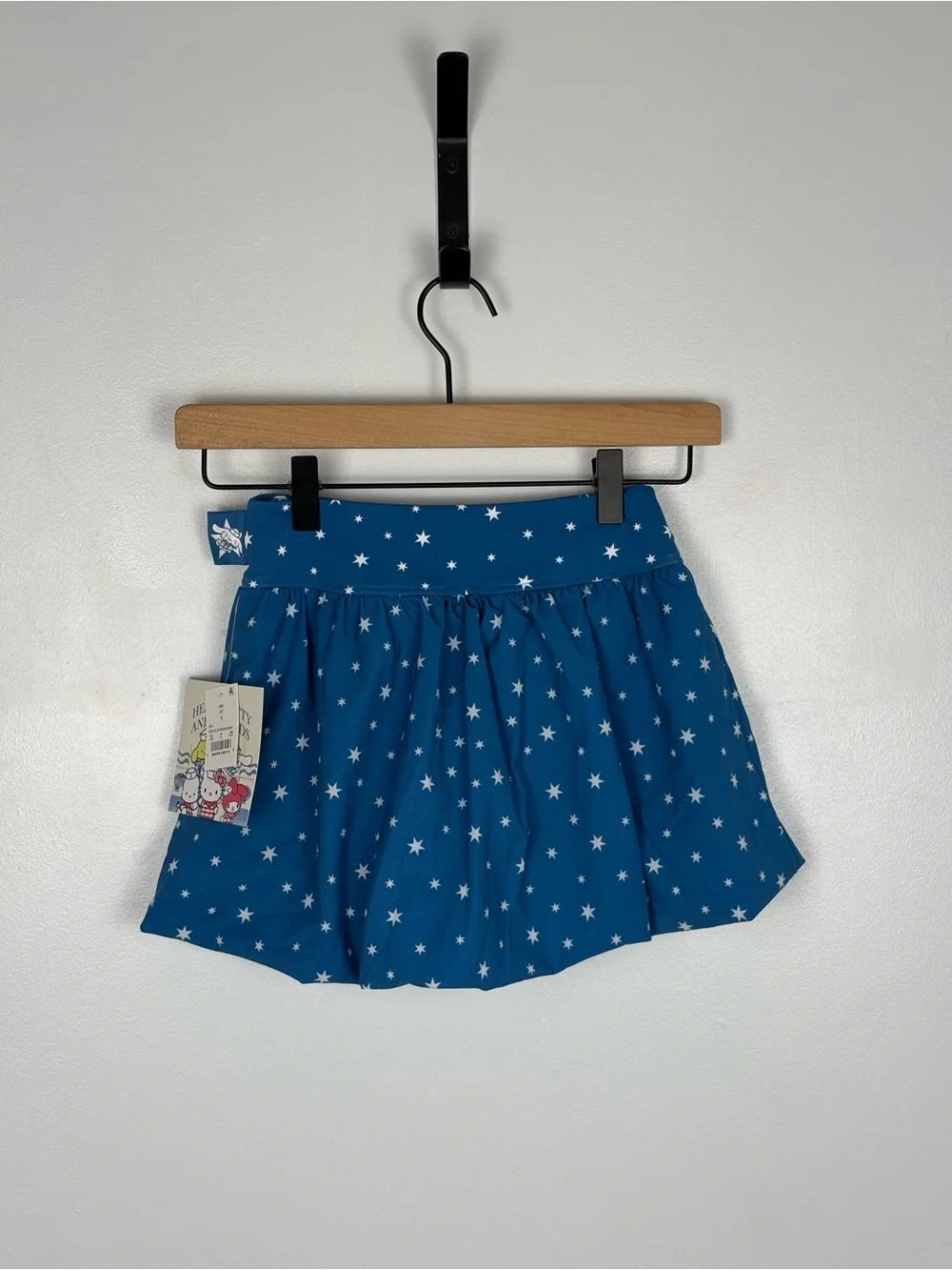 Girls Sanrio Cinnamoroll Star Blue White Active Skort Sailor Aesthetic